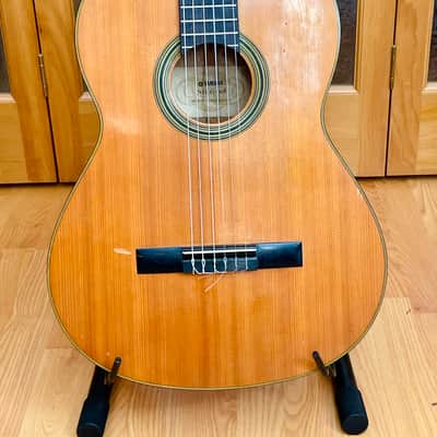 Vintage 1960s Yamaha NO. G-160 Nippon Gakki Classical Acoustic