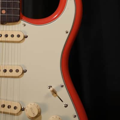Fender Fender American Vintage II 1961 Stratocaster® – Limited Edition Fiesta Red Electric Guitar 2025 - Fiesta Red image 8