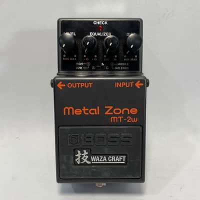 Boss MT-2W Metal Zone Waza Craft | Reverb
