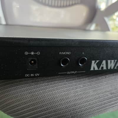 Kawai K1R Rackmount Digital Synthesizer Module 1988 - Black image 6