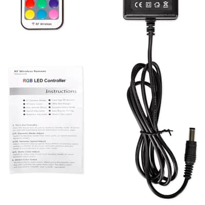 American DJ CSL100 Color Stand LED Tripod Speaker Stand w/Color LED's + Remote image 10