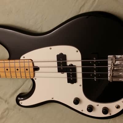 Lefty Ibanez RoadStar II Bass MIJ 1985 Black image 1
