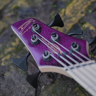 Dingwall NG3 Adam "Nolly" Getgood Signature 5 String - Midnight Purple Flake(4) image 8