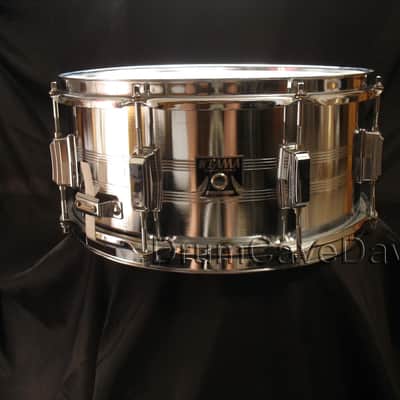 VINTAGE EARLY 1980s TAMA SWINGSTAR 6.5X14" SNARE DRUM - BUDGET BONHAM SNARE DRUM™!! image 1
