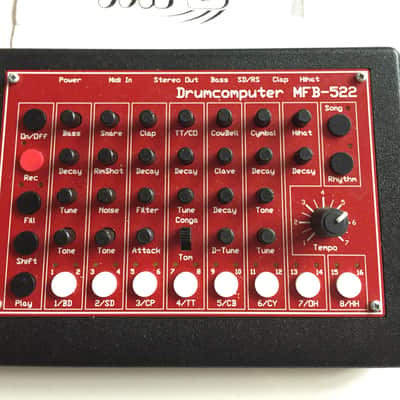 MFB 522 2010s - Red image 3