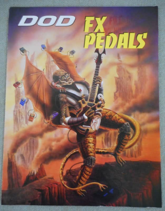 DOD Trifold Advertising Flyer Mid 80s' image 1
