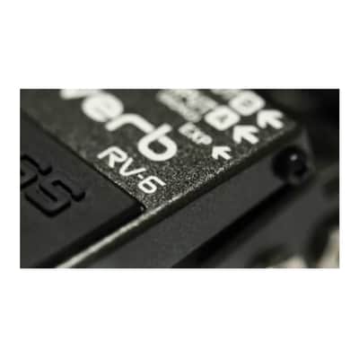 BOSS RV-6 Compact Eight Reverb Effects Versatile I/O 100 Percent Wet Sound Digital Reverb Pedal for Guitarist image 5