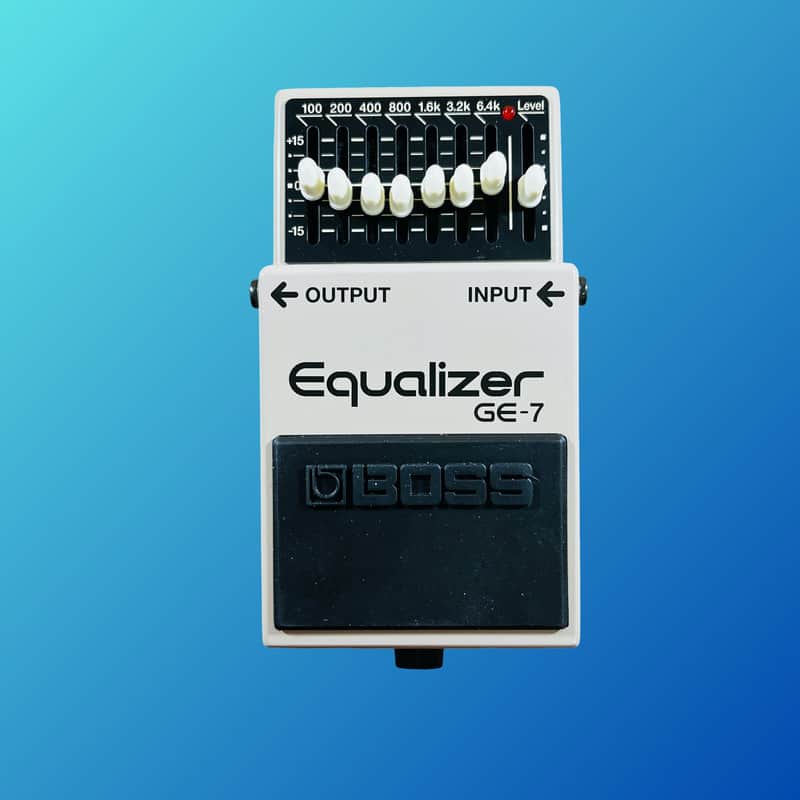 Boss GE-7 Equalizer