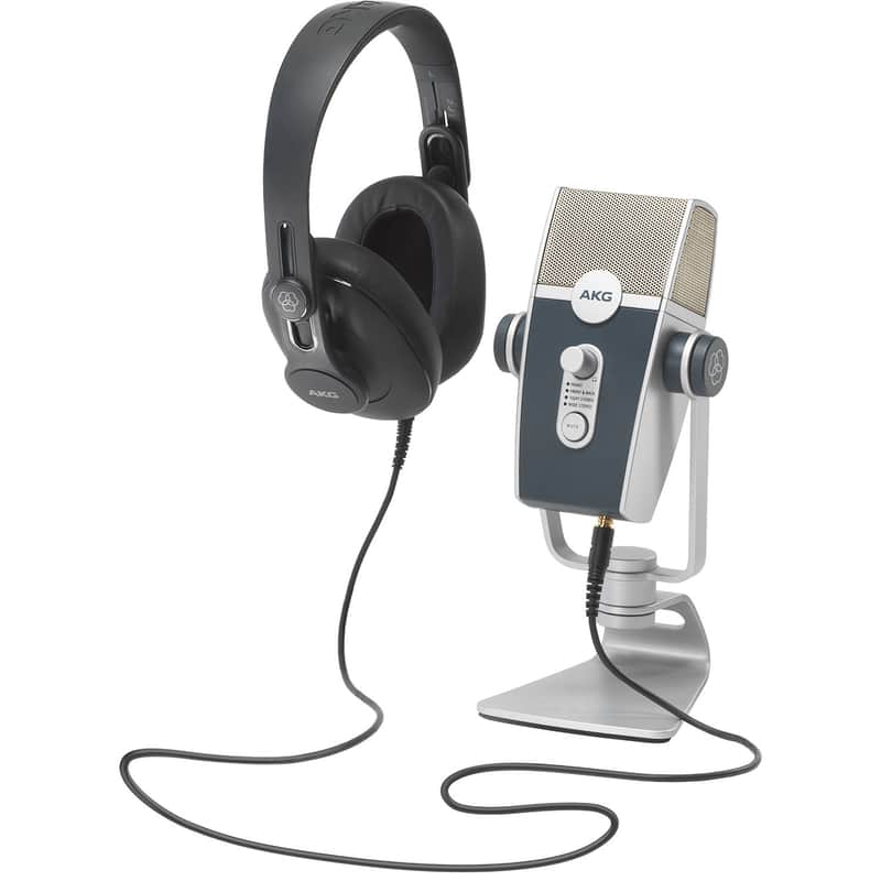 AKG Podcaster Essentials Bundle image 1