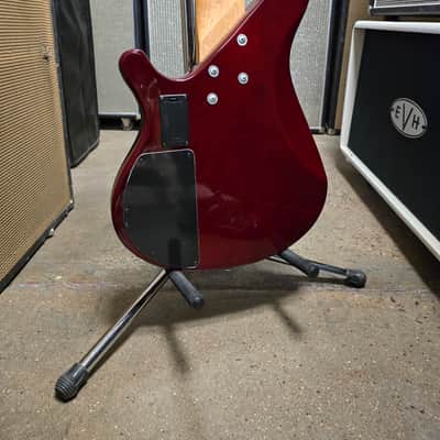 Davidson 5 string Active Electric Bass Red image 6