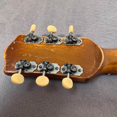 Hoyer restored archtop 1950s - trussrod, refret, pickup etc with video image 17