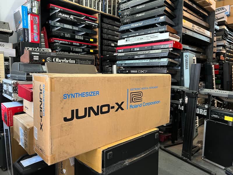 Roland Juno-X 61-Key Programmable Polyphonic Synthesizer /Synth in stock New York City //ARMENS// image 1