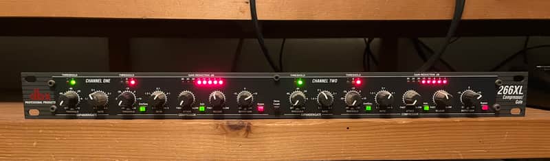 dbx 266XL Compressor / Gate (Made in USA, 1999) | Reverb