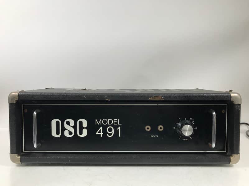 Vnitage QSC 491 Amplifier image 1