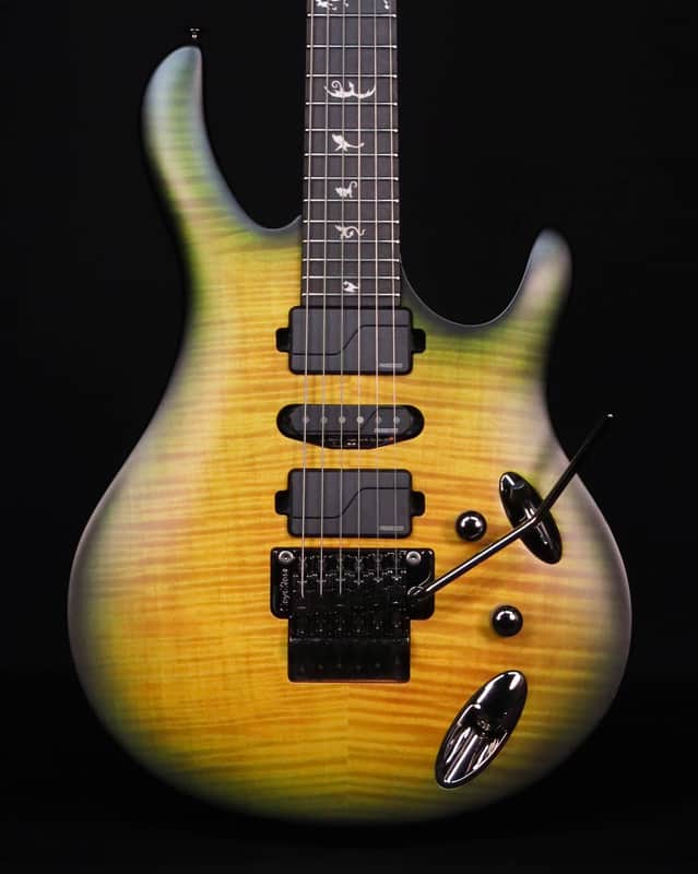 PRS SE Chleo Herman Li Signature Model, Mantis Burst image 1