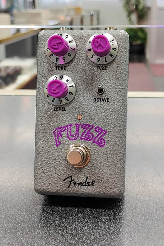 Fender Hammertone Fuzz 2022 - Present - Hammered Metal image 1