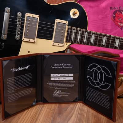 Gibson Custom Shop Collector's Choice #34 '59 Les Paul Standard Blackburst 2015 w/OHSC image 11