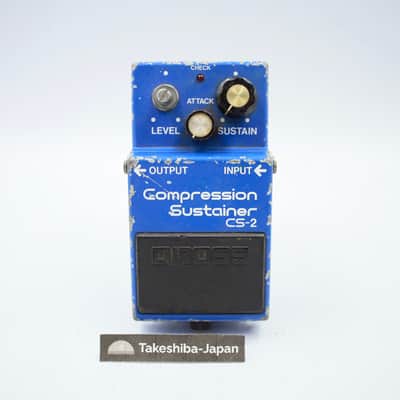 Boss CS-2 Compression Sustainer | Reverb