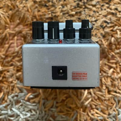 Boss SYB-5 Bass Synthesizer 2004 - Present - Silver image 4