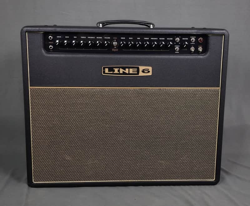 Line 6 DT50 212 50-Watt 2x12" Digital Modeling Guitar Combo 2010 - 2016 - Black image 1