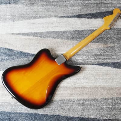 Fender Jaguar (1986) – JG66-75 3-Color Sunburst / Fujigen Japan E-Serial / Rare MIJ image 4