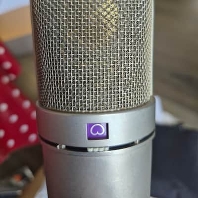 Neumann U 87 Large Diaphragm Multipattern Condenser Microphone 1967 - 1985 - Nickel image 6