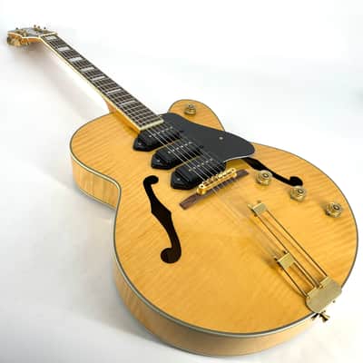 1999 Epiphone Zephyr Blues Deluxe – Natural image 3