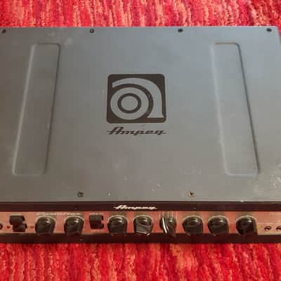Ampeg PF-500 Portaflex 500-Watt Bass Amp Head 2011 - Present - Black image 4