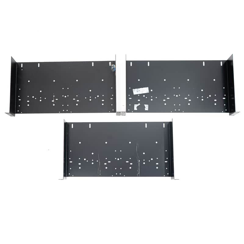 Middle Atlantic / Mid Atlantic Single Space Audio / AV Rack Shelf w/ 13.75" Depth- Set of 3 image 1