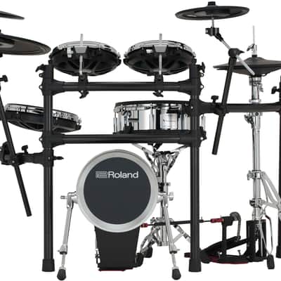 Roland TD516 V-Drums, Compact 5 Series Mid-Level V-Drum Kit, w/V51 module