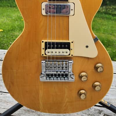 1977 Gibson Les Paul Deluxe Natural Kalamazoo USA image 1