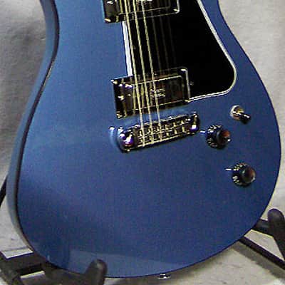 Giffin Guitars T2 Deluxe Droptop in Pelham Blue Hand Made in USA! w/Original HC image 3