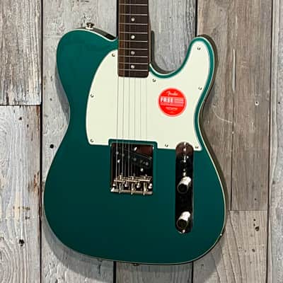 "New" For 2025, Squier Squier Classic Vibe Custom "Esquire" by Fender  Sherwood Green, Support Brick & Mortar Music Shops buy it Here ! image 16