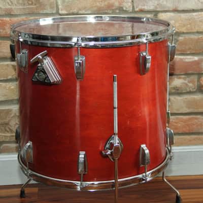 Ludwig Classic Maple  16"x18" floor tom Chicago 60-70s image 8