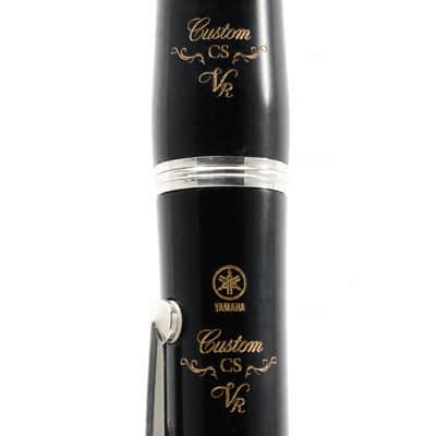Yamaha YCL-CSVR Custom Professional Bb Clarinet in Grenadilla SN 09714 image 2