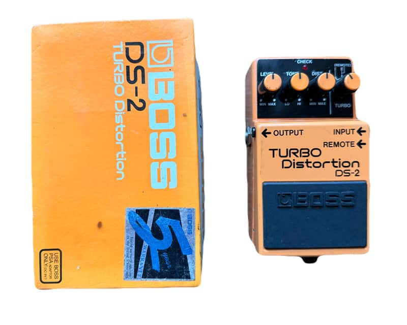 Boss DS-2 Turbo Distortion 1988 Japan image 1
