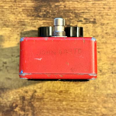 MXR MX-102 Block Dyna Comp circa 1982 Red image 7