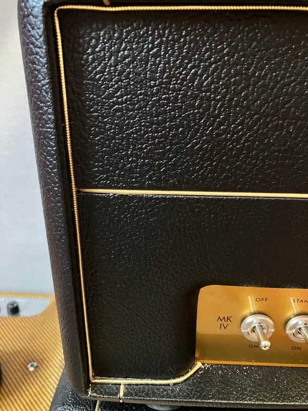 Sourmash Headshell Cabinet For Marshall JTM45 Super Tremolo - Brand New Condition - Plus Goodies image 1