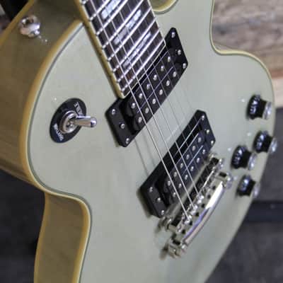 2013 Epiphone Les Paul Custom PRO TV Silver Limited Edition | Reverb
