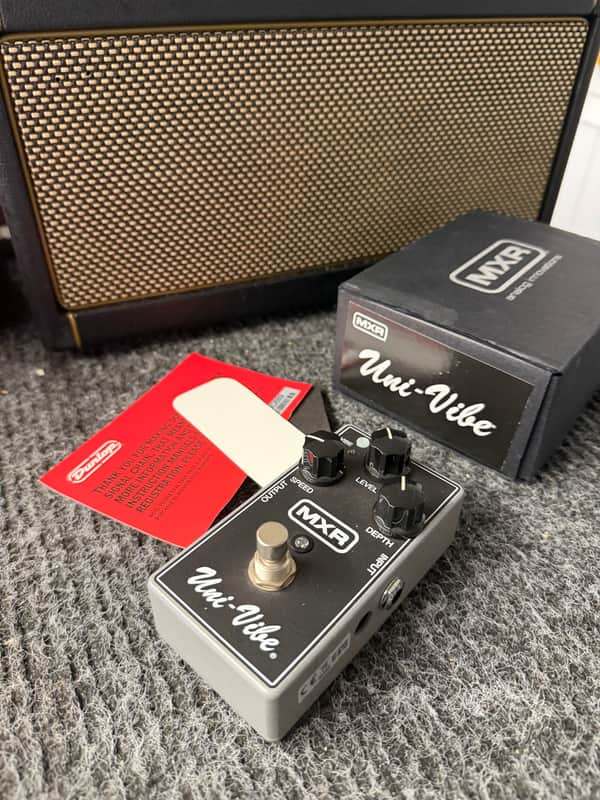MXR M68 Uni-Vibe