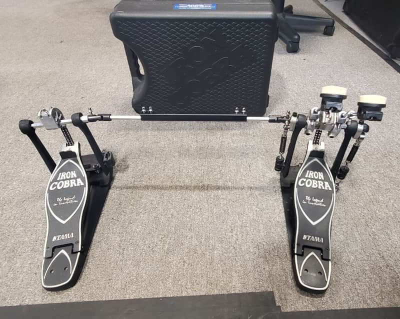 Tama HP900PWN 2018 - CHROME/BLACK image 1