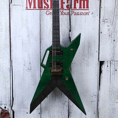 Dean 2013 USA Custom Shop Zoltan AR6 Protoype Electric Guitar w Hardshell Case image 3