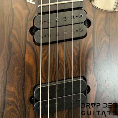 Kiesel USA Osiris Multiscale Headless Electric Guitar w/ Bag-Ziricote image 6