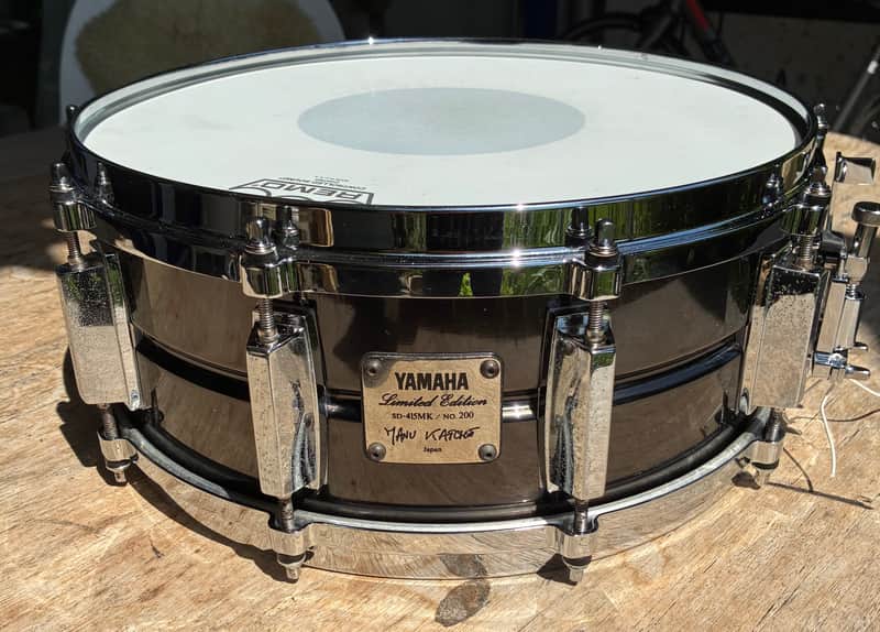 Yamaha Manu Katche Limited Edition SD-415MK #200 1993 - 1994 - Black Nickel image 1