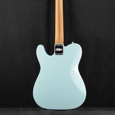 Mint Fender Kingfish Delta Day Telecaster Deluxe Daphne Blue Rosewood Fingerboard image 10
