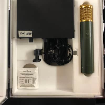 AKG C12 VR SN#1600 - Made in Austria - Grün / Gold image 1