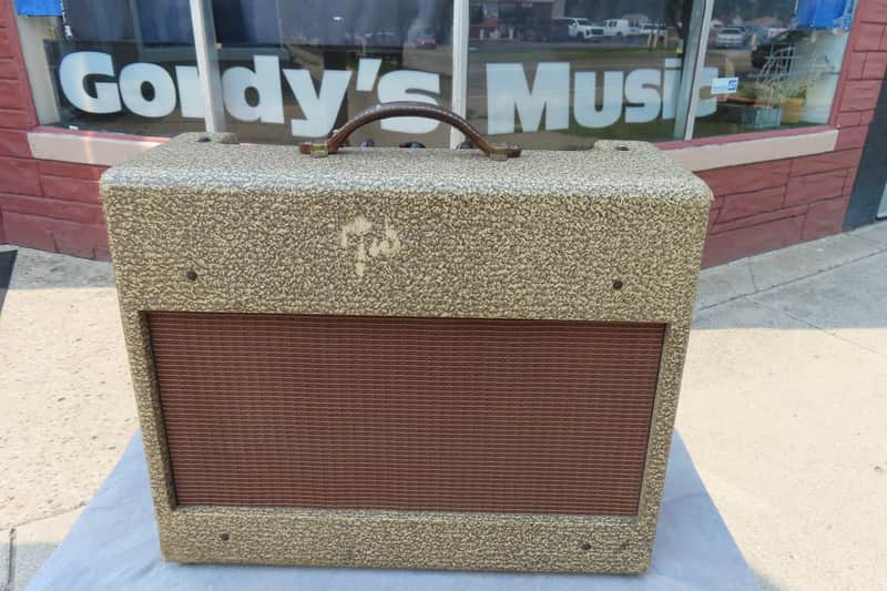 GIBSON GA-6 1956 TUBE COMBO CLEAN ORIGINAL! image 1