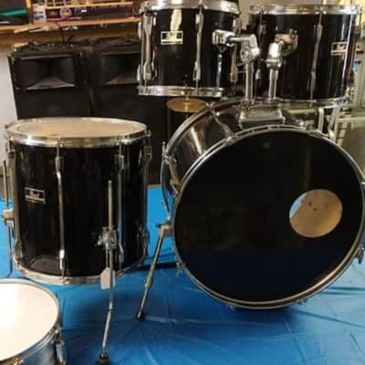 Pearl Export series 5 pc with hardware pack 2026 - Jet Black image 1