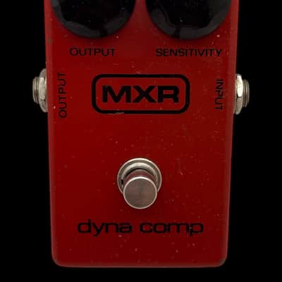 MXR MX-102 Block Dyna Comp 1975 - 1984 - Red X8026 image 1