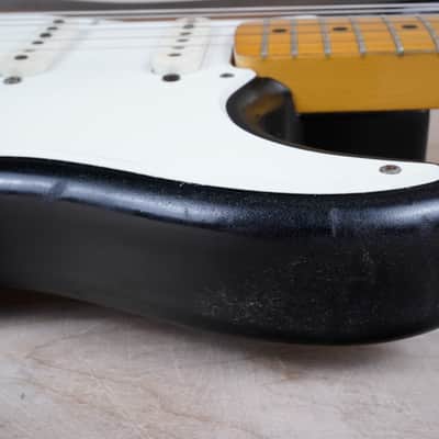 Fender ST57-900 (ST57-115) '57 Stratocaster Reissue MIJ 1991 Tobacco Sunburst Lacquer Finish USA Pickups Made in Japan Vintage w/ Hard Case image 6